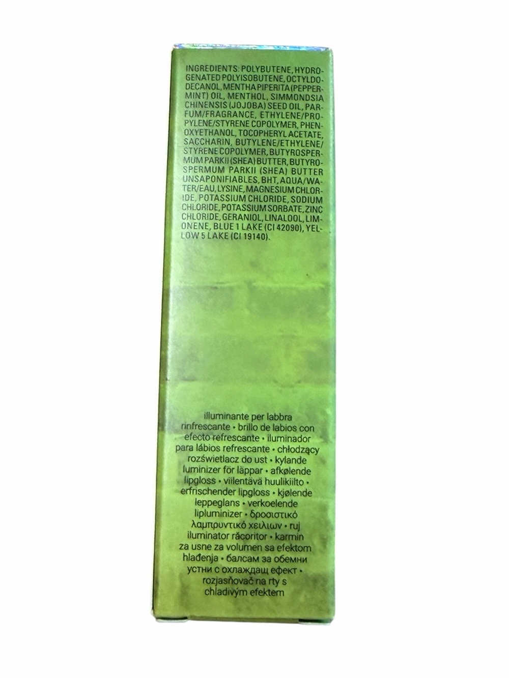 Fenty Beauty Gloss Bomb Ice Cooling Lip Luminizer – Cucum’Brrr - Picture 4 of 5